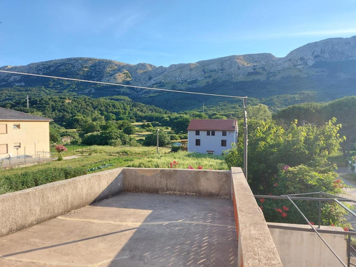 Apartment Dora Draga Bašćanska Kültér fotó